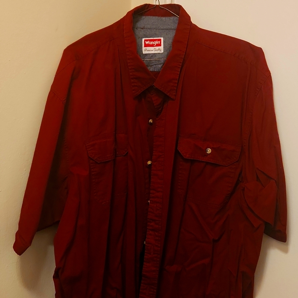 Men's Short Sleeve Shirt